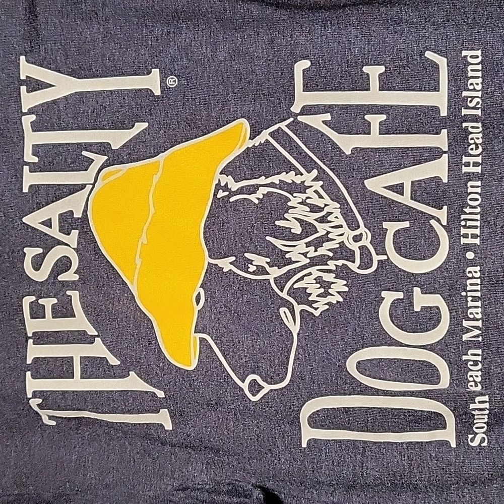 Salty Dog Hilton Head V-Neck T-shirt